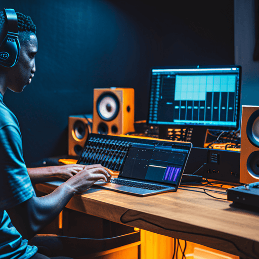 Producing lo-fi beats with Logic Pro X