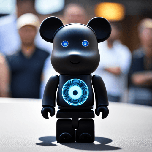 You can now pre-order a BE@RBRICK portable bluetooth speaker