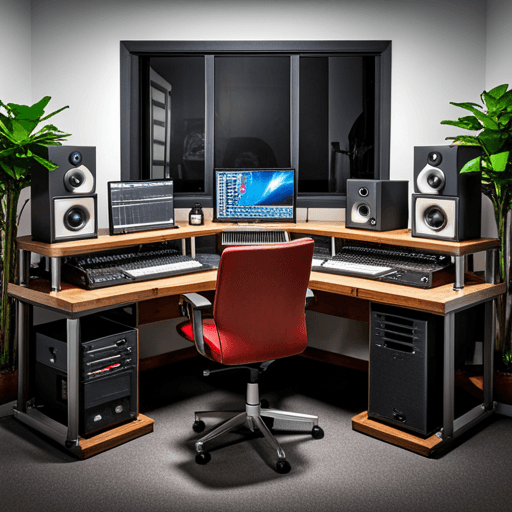 4 of the Best Music Studio Desks for Producers