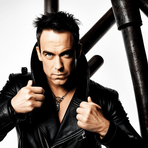 Robbie Williams wants to collaborate with Trent Reznor on It’s Raining Men cover