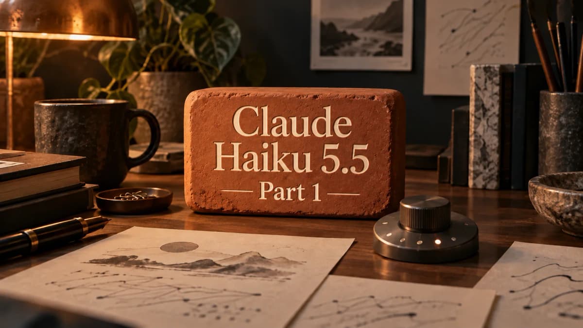 Claude Haiku 5.5: Effort Levels and Practical Uses — Part 1