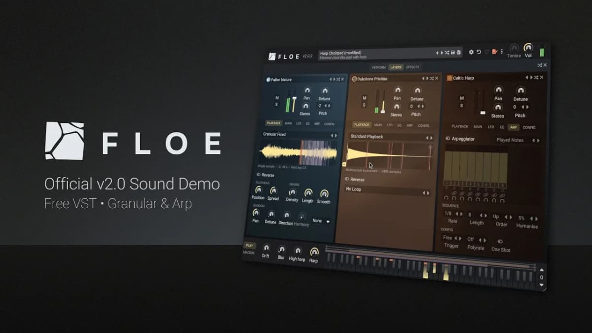 FrozenPlain Floe 2.0 free sample plugin