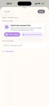 Kiddays capture screen