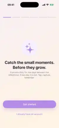 Kiddays launch screen