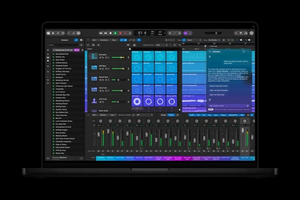 Logic Pro 13: Is Apple's AI DAW Pulling Ahead?