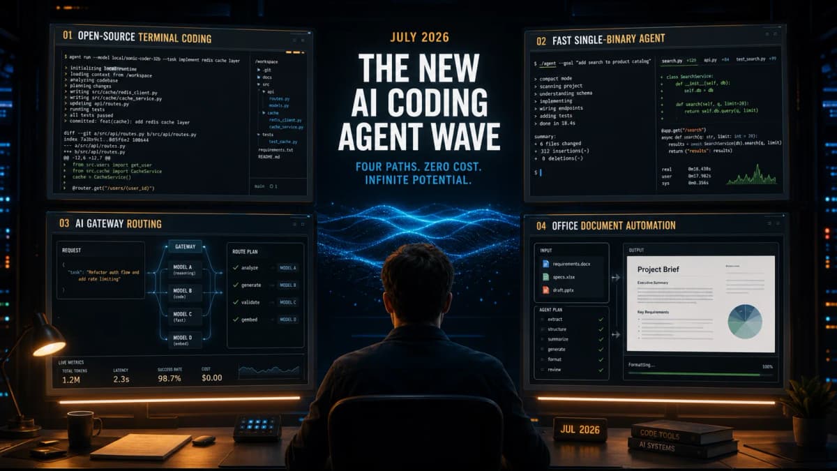 Qwen Code vs Kimi Code and the free AI coding agent wave