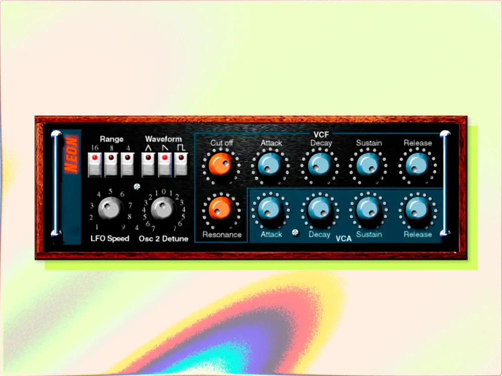 Steinberg Neon synthesizer plugin