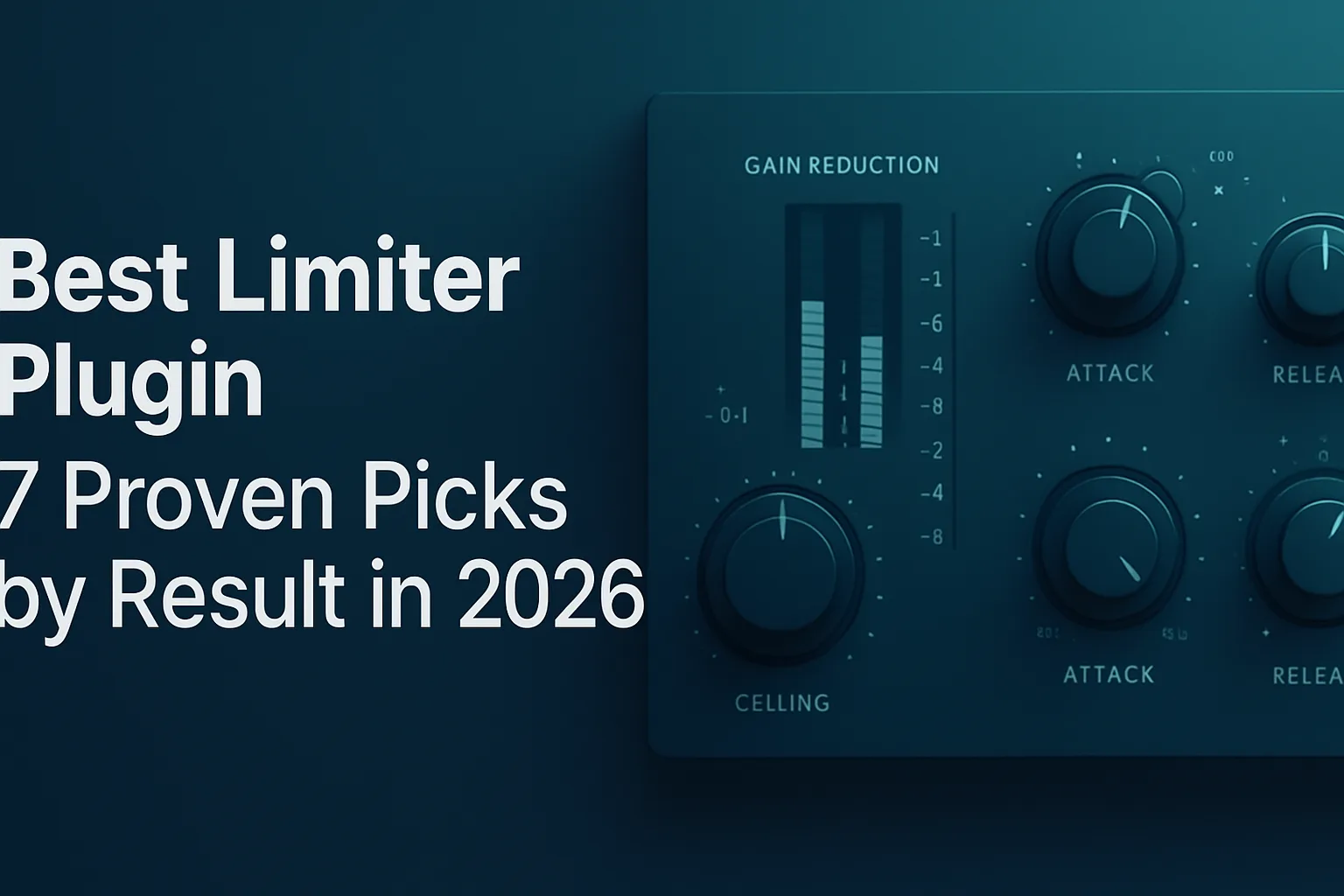 Best Limiter Plugin: 7 Proven Picks by Result in 2026