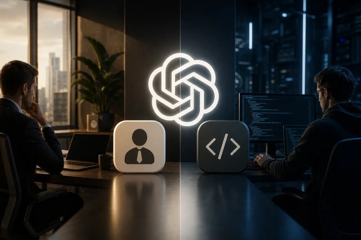 ChatGPT Work vs Codex: skillnaden i nya appen