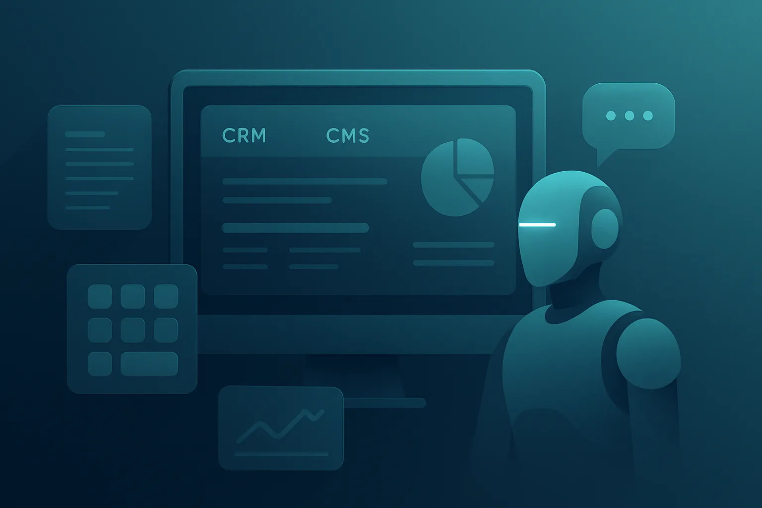 Custom CRM CMS with Next.js and AI Agents in 2026