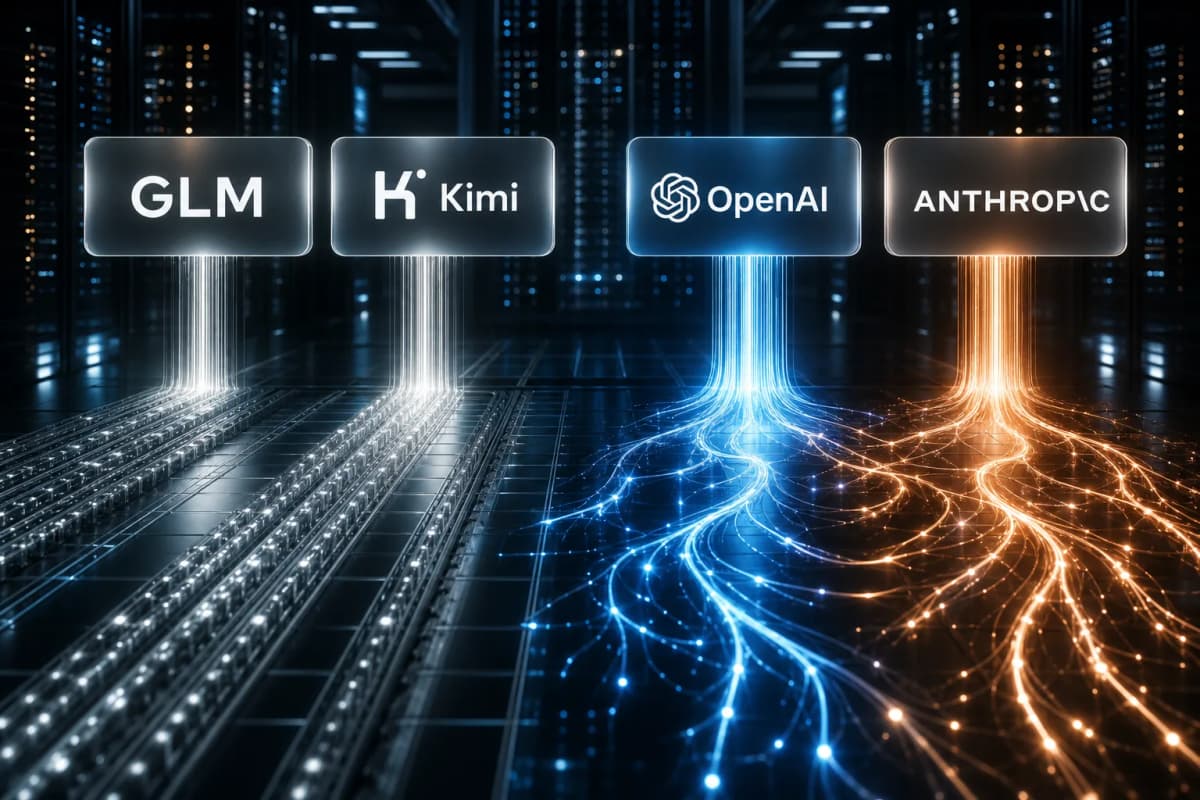 GLM and Kimi vs Claude and GPT: Why Open Models Feel Constrained