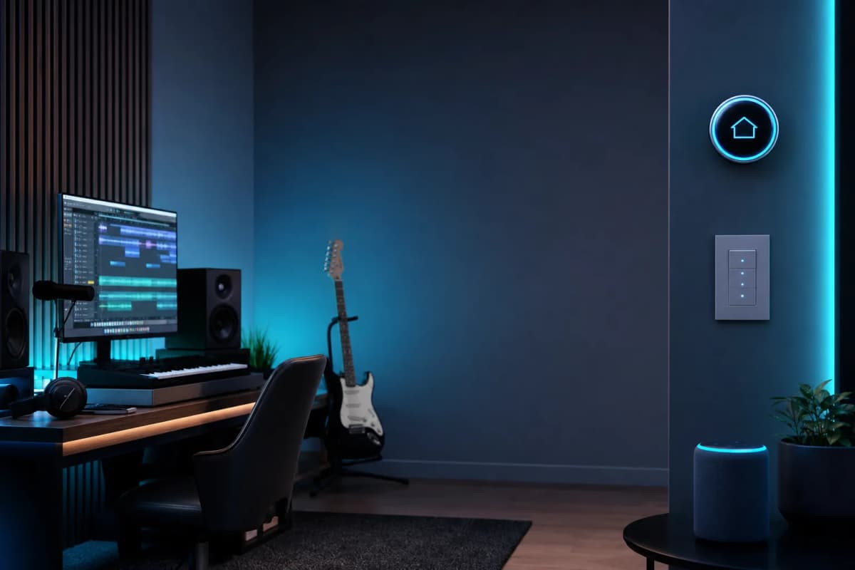 Home Automation Tips for Musicians That Save Studio Time