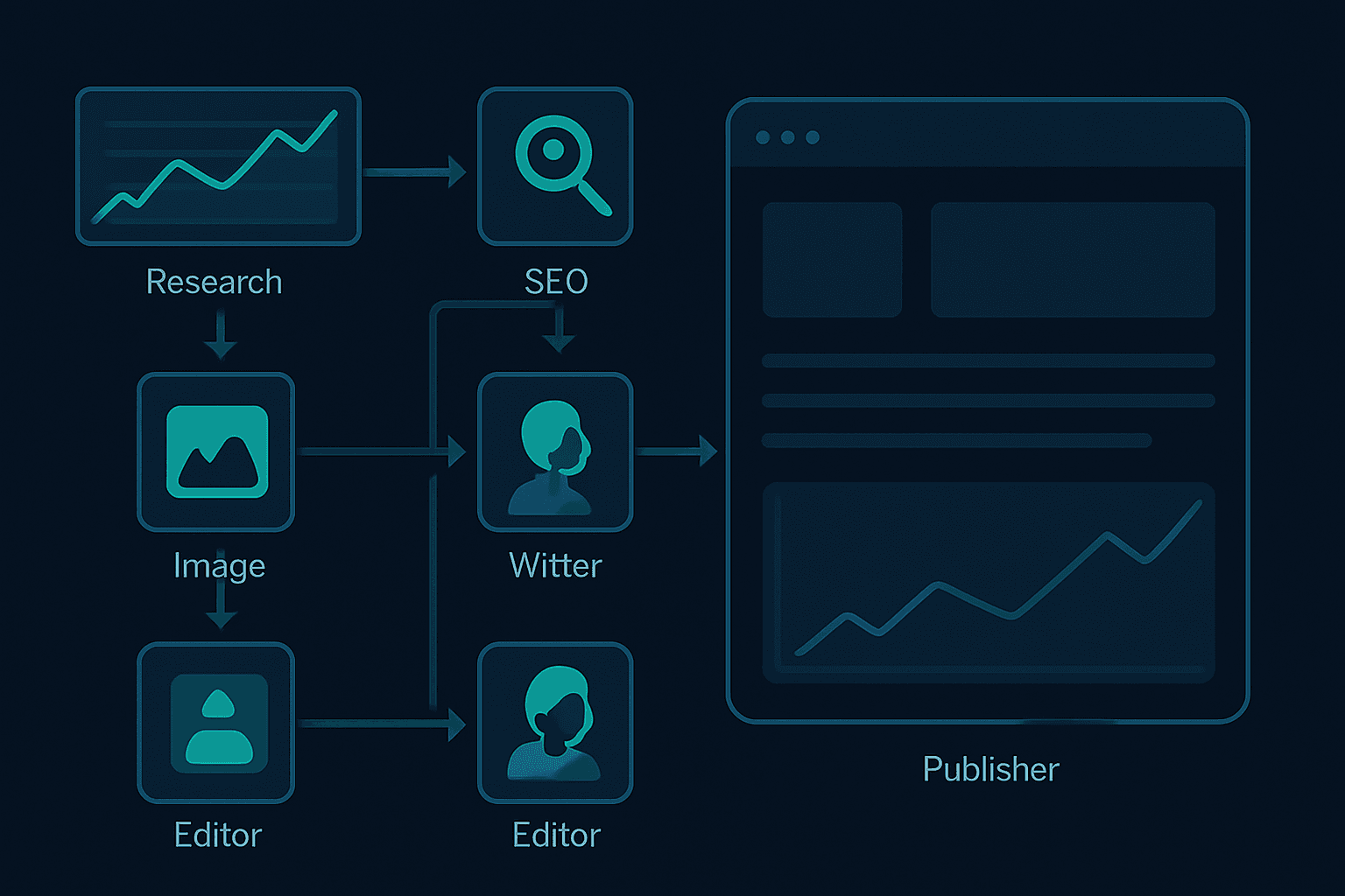 Next.js 中结合搜索控制台的多智能体内容流水线
