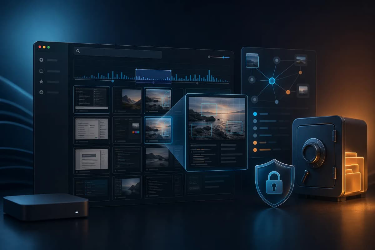 Local-first macOS app: Memento Native och privat minne