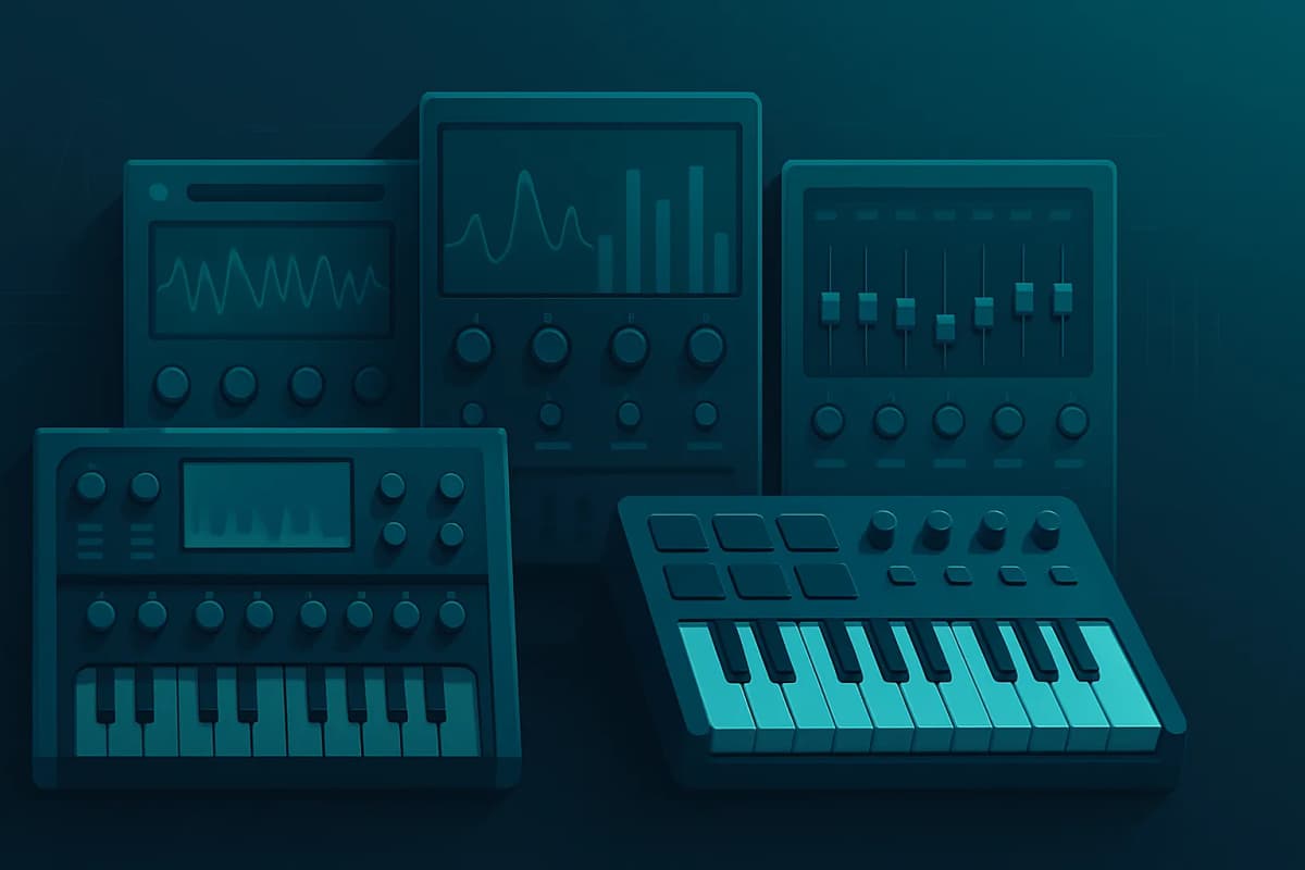 Meilleurs plugins VST EDM pour les producteurs en 2026