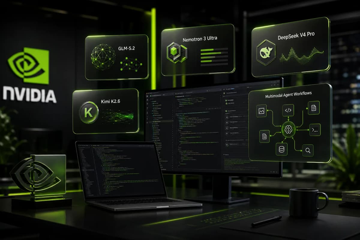 NVIDIA NIM free models list 2026 hero image