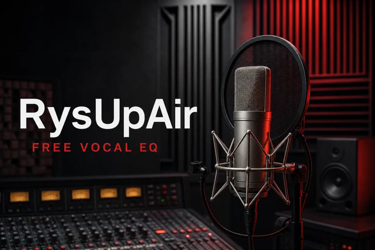 RysUpAir: This Free Vocal EQ Caught My Attention