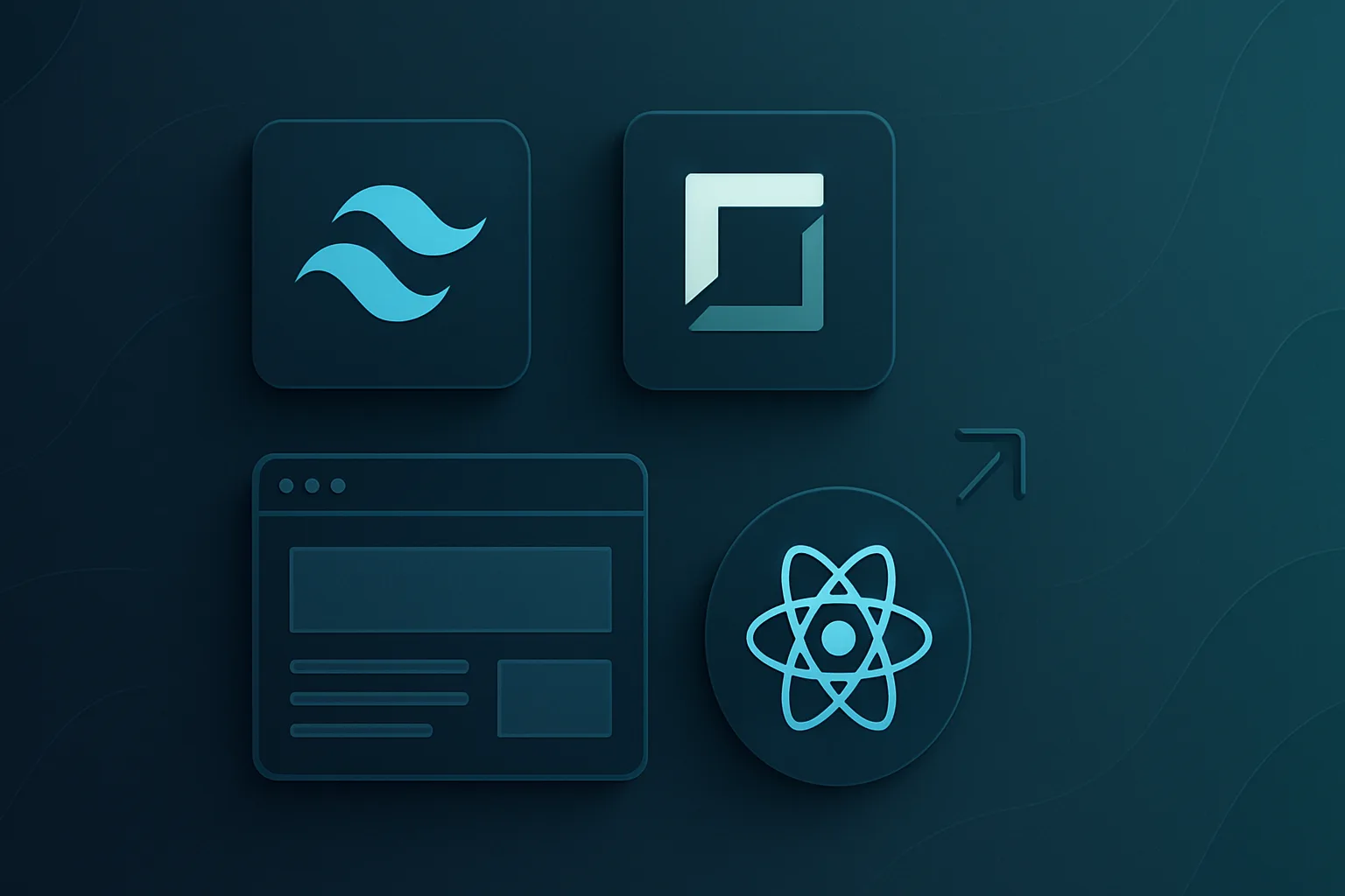Tailwind v4 and Framer Motion UI Stack