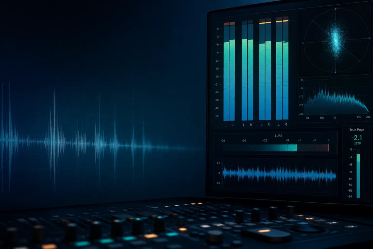 True Peak, LUFS and the Mastering Checks That Decide If Your Track Survives Streaming