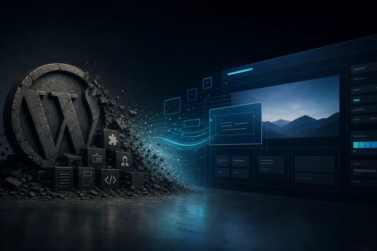 WordPress Is Dead as the Default Website Builder