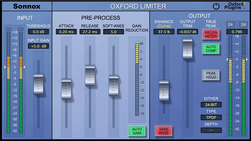 UAD Oxford Limiter